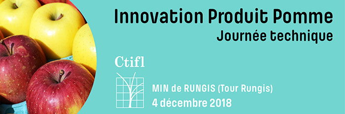 Journée Innovation Produit Pomme